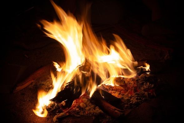 Más fuego en la política que en el bosque