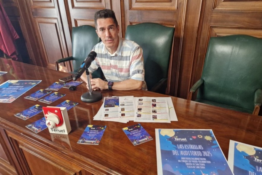 Vuelven las Estrellas del Auditorio con 14 propuestas culturales para este verano 2025
