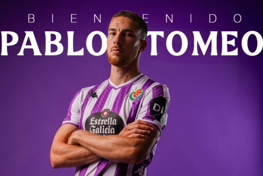 El Zaragoza renuncia a Pablo Tomeo, que pone rumbo al Real Valladolid