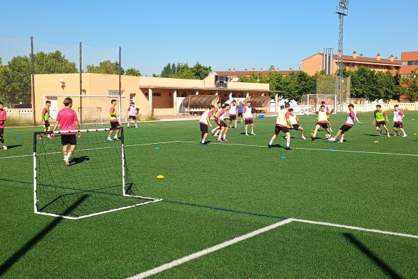 La pretemporada se traslada este jueves a Pinilla con un entrenamiento abierto a los socios