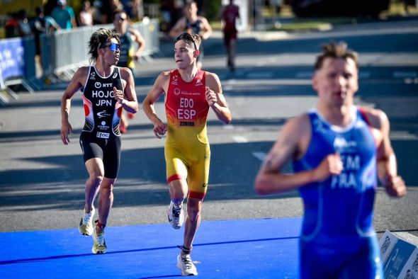 Izan Edo busca la gloria con España en el Campeonato de Europa Sprint