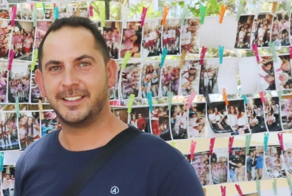 Francisco Ejea, fotógrafo en la vaquilla: “Teruel lo tenemos comparado como una Pamplona en pequeño. Nos llama bastante la atención”
