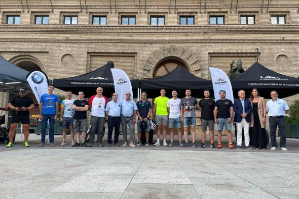 La representación aragonesa, a dar guerra en motos y en quads en la Baja Aragón