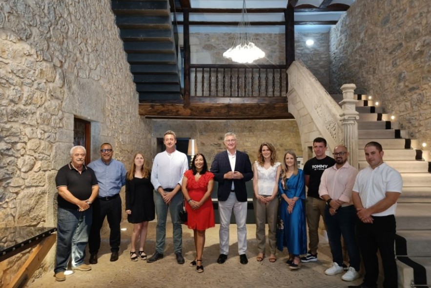 La Hospedería de Allepuz reabre bajo una nueva gestión