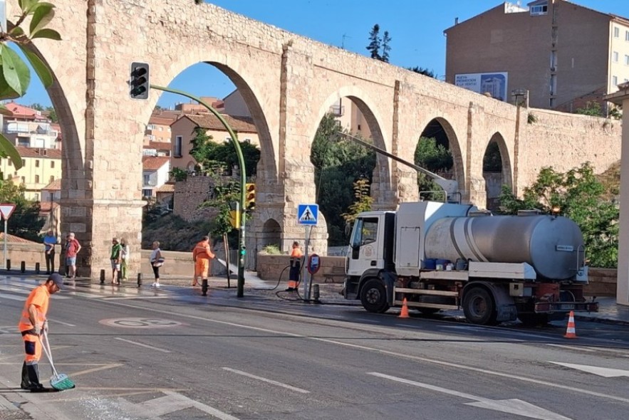 Finaliza el dispositivo de limpieza especial desplegado para la Vaquilla