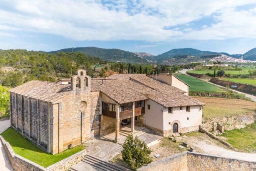 La DGA restaurará  la cubierta del Santuario de la Virgen de la Fuente