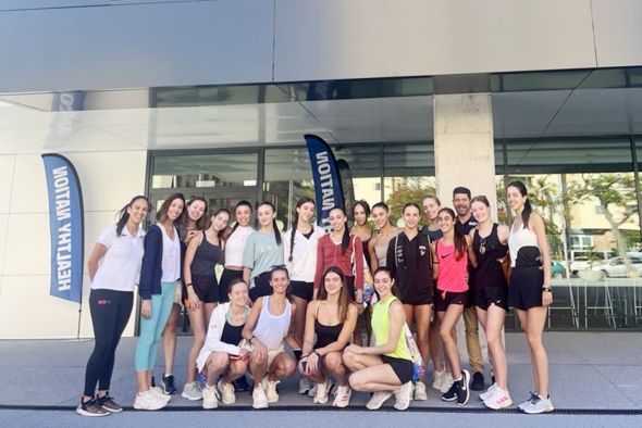 Alba Bautista prepara viaje a Cluj en la antesala del Mundial de Brasil