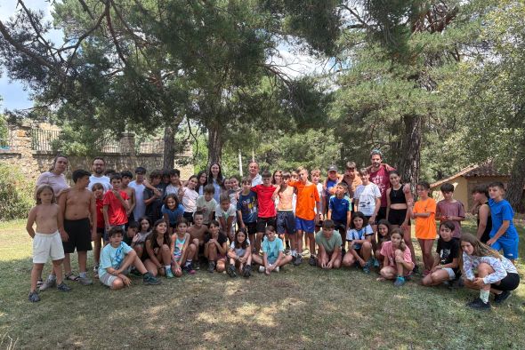 Teruel es una opción de mucha atracción para la realización de campamentos de verano