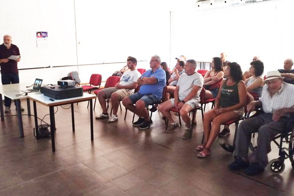 Voluntarios de Martín del Río rastrean en su pasado medieval