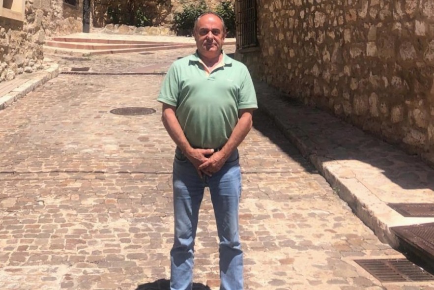 Rafael Samper, proclamado nuevo presidente intercomarcal del PAR en Teruel