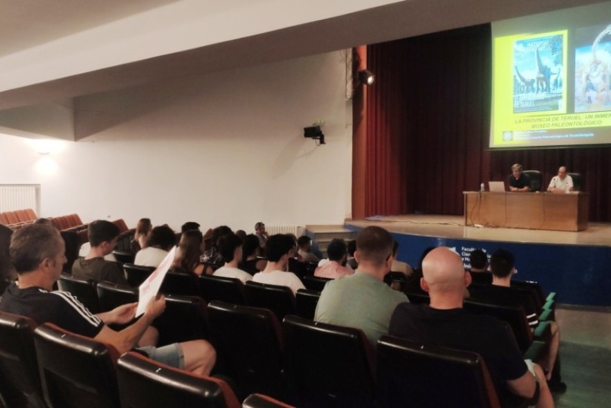 El curso 'Paleontología y desarrollo' de la UVT consolida a Teruel como referente, con más de 700 participantes en 24 años