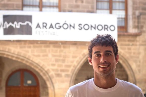 Luis Costa, director de Aragón Sonoro Festival: “Aragón Sonoro está entre los cuatro mejores festivales de la comunidad. Y eso ya es un logro”