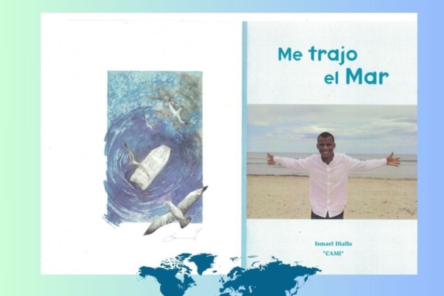 Ismael Diallo Camí presenta en Teruel  su libro ‘Me trajo el mar’