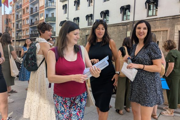 La provincia de Teruel contabiliza 363 nacimientos y 758 defunciones hasta mayo