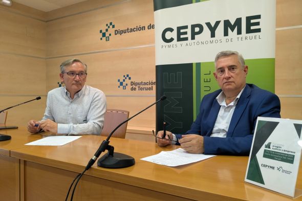 Ciberseguridad, protección de datos o accidentes laborales, a debate en Teruel