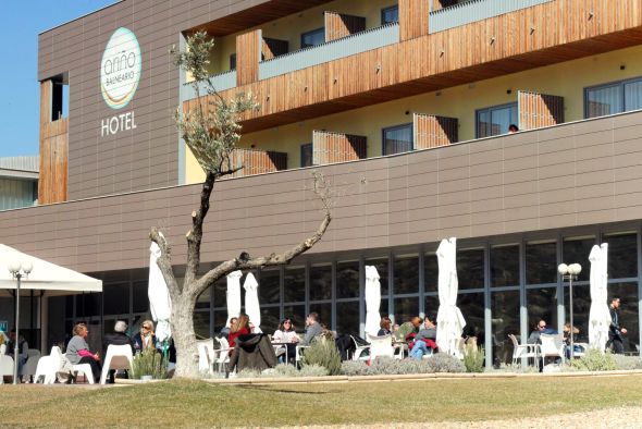 Ariño quiere asegurar el balneario tras el concurso de acreedores de su gestora