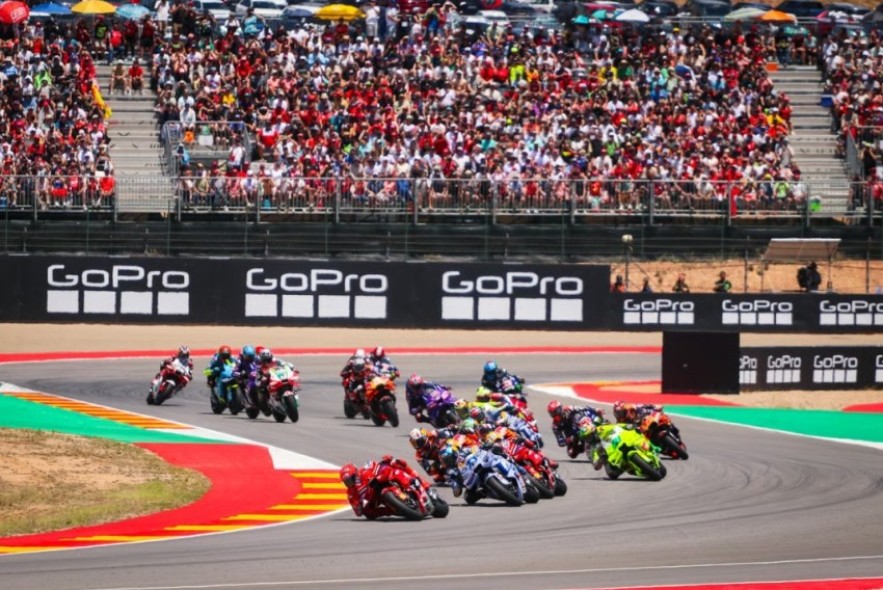 Revelada la fecha del Gran Premio de Aragón 2026, será del 28 al 30 de agosto en Motorland