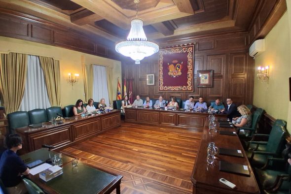 La alcaldesa de Teruel anuncia la construcción de 1.500 viviendas en un debate  de la ciudad sin TE ni PSOE