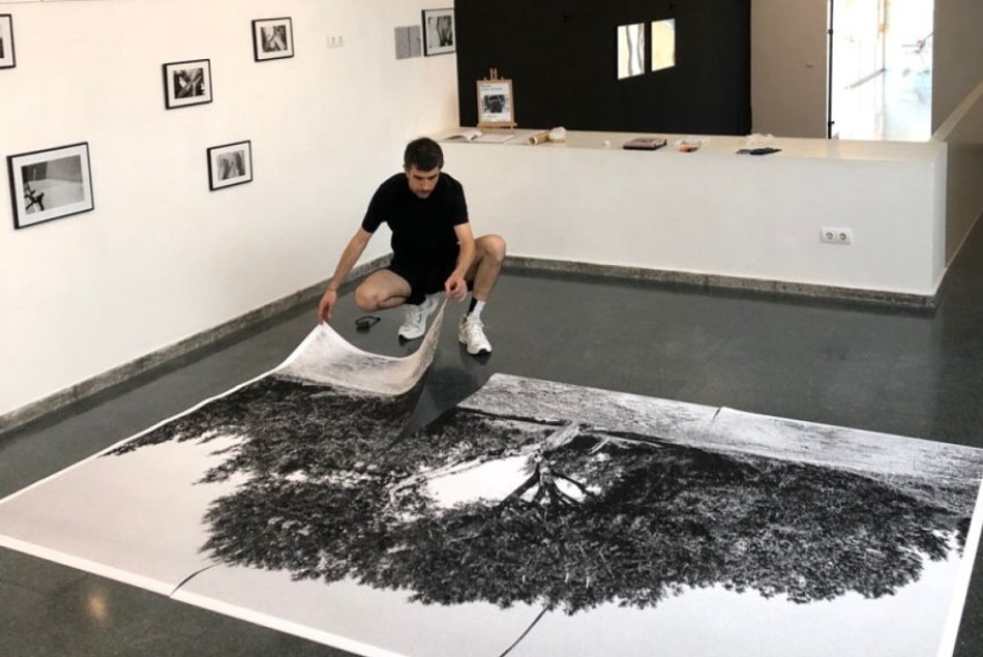 José Ángel Calvé expone ´Teruel´ en el Museo del Mediterráneo  de la Costa Brava