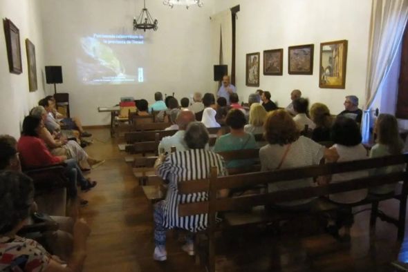 Una charla mostrará la riqueza de las minas de la provincia de Teruel