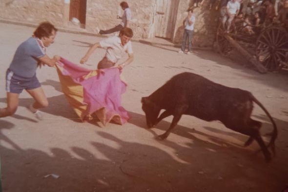 Monterde de Albarracín vuelve a lidiar reses dieciocho años después