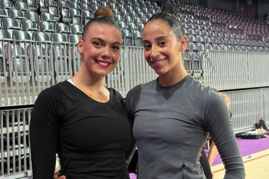 Alba Bautista roza la final en aro en la Copa del Mundo de Cluj de Gimnasia Rítmica