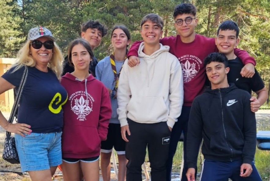 Maria Dolores Calomarde, responsable del Instituto Aragonés de la Juventud en Teruel: “Mis hijos saben que el día que deje de tener ganas de aprender, será porque ya no estoy”