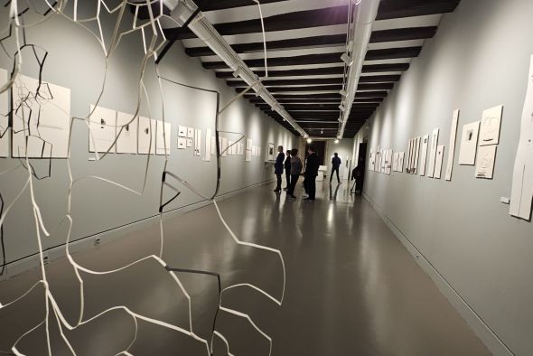 ‘Esenciaeiou’ de Caterina Burgos se despide del Museo de Teruel con cerca de 7.000 visitas