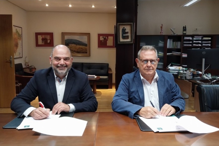 Caja Rural de Teruel y Cámara de Comercio renuevan su apoyo a las empresas