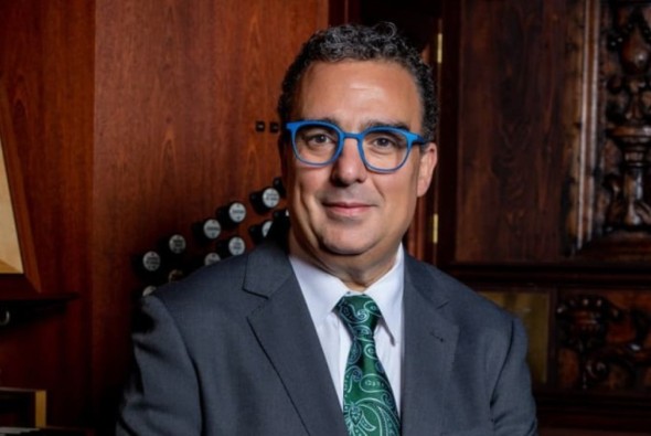 José María Berdejo actuará el Fuentespalda en el Ciclo de Órgano del Matarraña