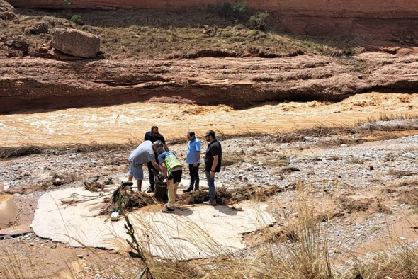 El Gobierno autoriza 5,8 millones en obras de emergencia tras la riada del Aguasvivas