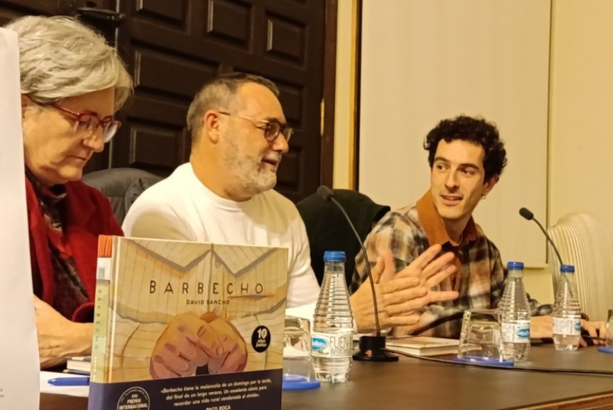 David Sancho impartirá un taller de novela gráfica y fanzine en Monreal del Campo
