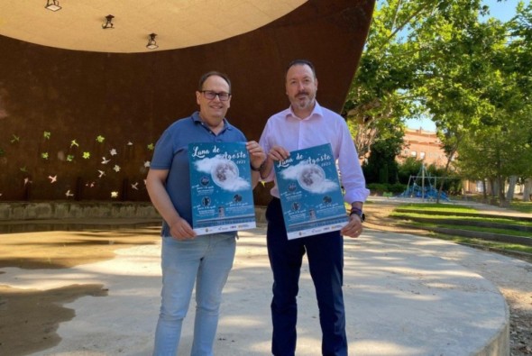 Música y cine en directo regresan a Alcañiz con ‘Luna de Agosto 2025’
