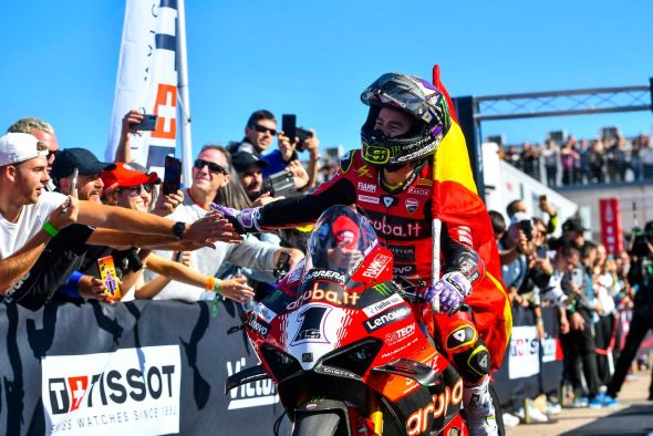 Motorland acogerá la ronda de Aragón del WorldSBK de 2026 entre el 29 y el 31 de mayo