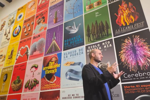 El Museo de Teruel se hace cómplice  de Javier Jaén y se abre a su colorido