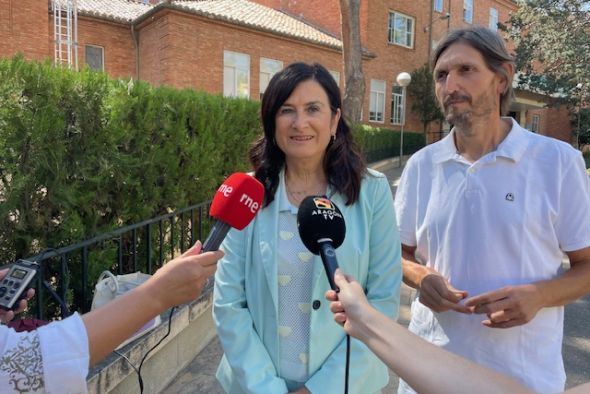 CHA denuncia las condiciones de la sanidad en Teruel y de sus profesionales