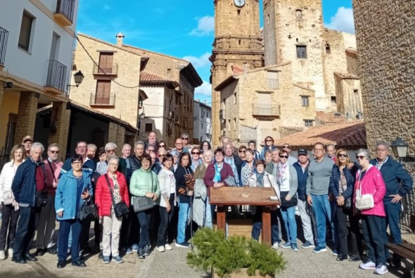 Franceses, belgas y estadounidenses lideran el crecimiento del turismo internacional en La Iglesuela del Cid