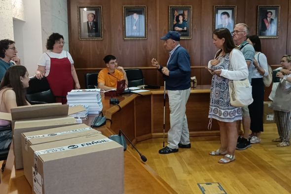 Los calamochinos empiezan a retirar los bonos para las fiestas en honor a la Asunción y San Roque