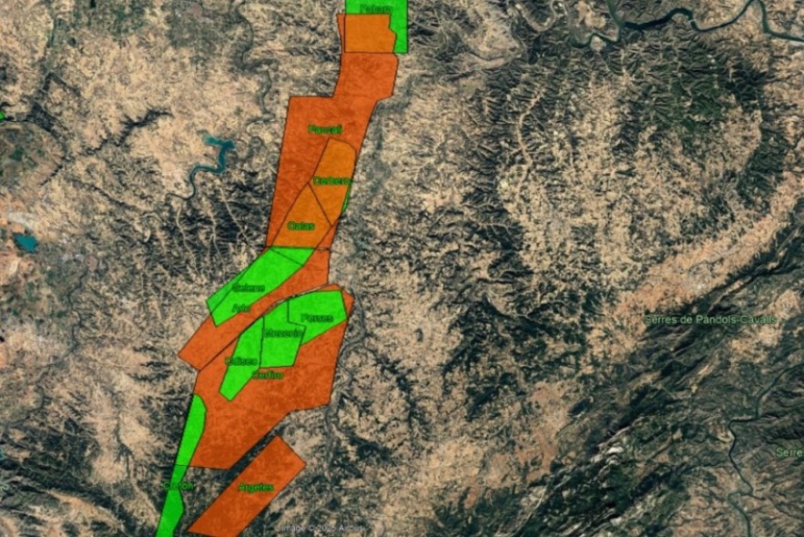 El Movimiento ciudadano Teruel Existe señala que tras la DIA desfavorable en el Matarraña queda en evidencia “la alfombra roja” del Miteco y el Inaga a Forestalia