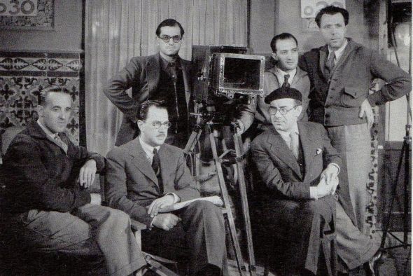 Filmófono, la productora de Ricardo Urgoiti  y Luis Buñuel que destrozó la guerra civil