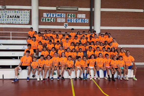 La Puebla de Híjar, una cantera  de deporte, valores y comunidad