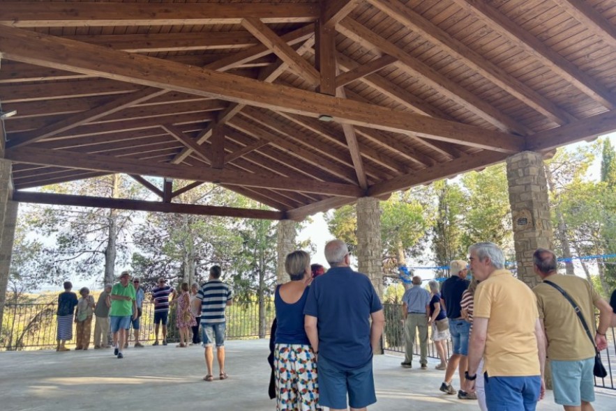 Andorra inaugura  un nuevo merendero cubierto en San Macario