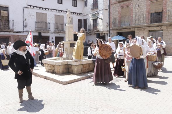 Gea de Albarracín baja el telón  de la XIV edición de la recreación  de la Expulsión de los Moriscos