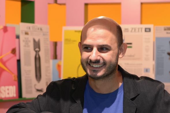 Javier Jaén, diseñador y artista visual: “Sin una gran idea detrás, las imágenes o textos generados por IA solo son fuegos artificiales”