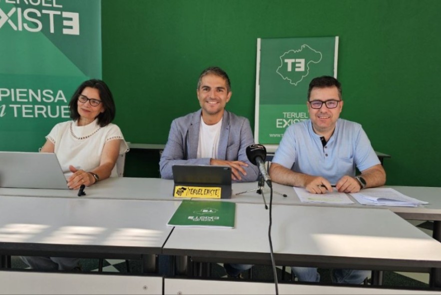 El grupo municipal de Teruel Existe en Calamocha considera que los anuncios electorales del equipo de Gobierno siguen cayendo y no tienen base