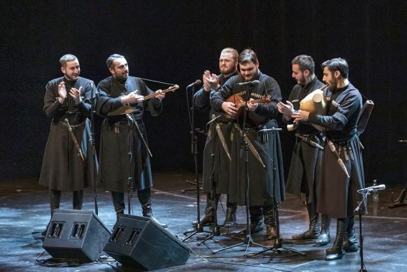 FestiFalk alcanza su 33ª edición con especial protagonismo de la música georgiana de Iberi