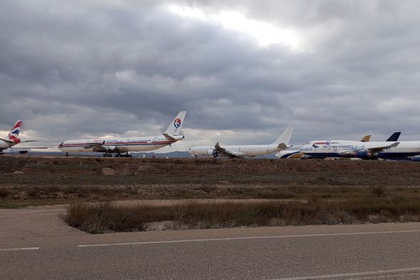 El Aeropuerto de Teruel contará con un presupuesto de 46,3 millones en 2026