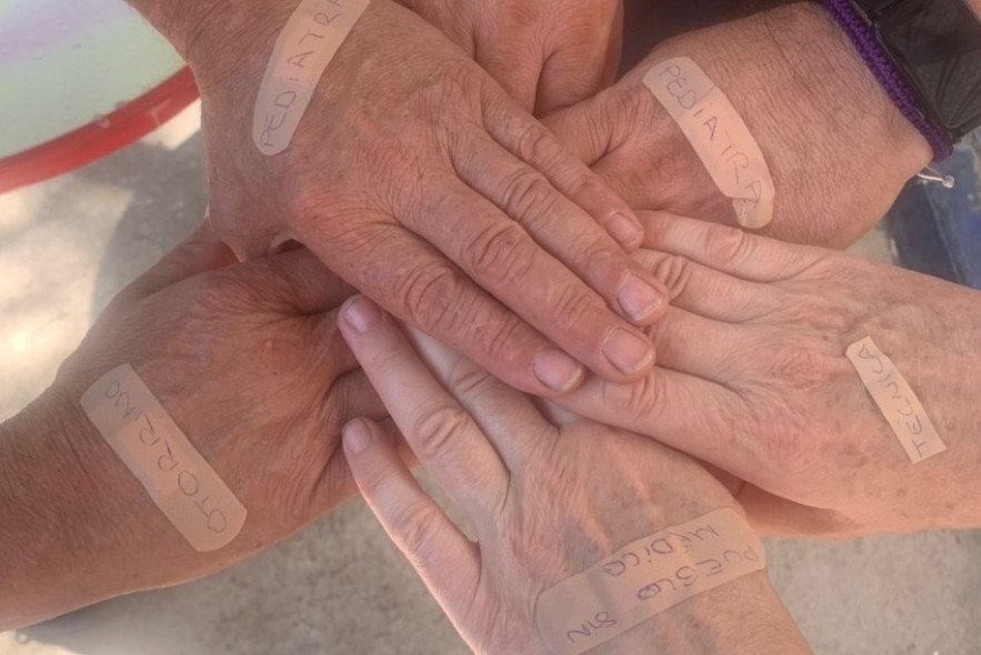 El Movimiento de Acción Rural  se volvió a concentrar en Teruel