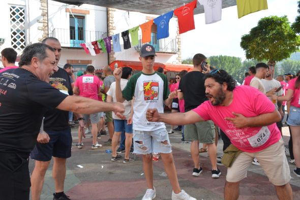 Iván Guillén y Gonzalo Esteban, campeones del torneo provincial de Morra