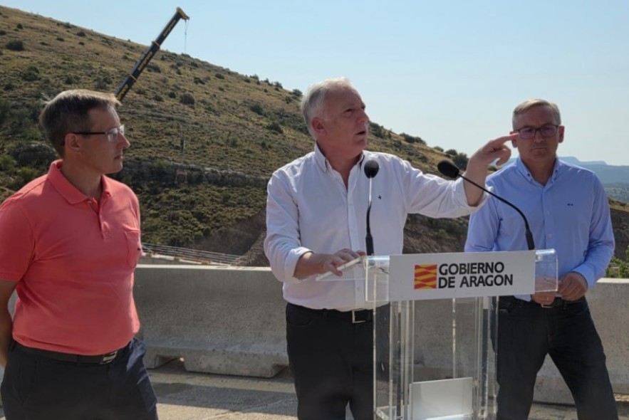 El 60% del firme de las cuatro carreteras del Itinerario 9 del Plan Extraordinario ya se ha renovado y rehabilitado